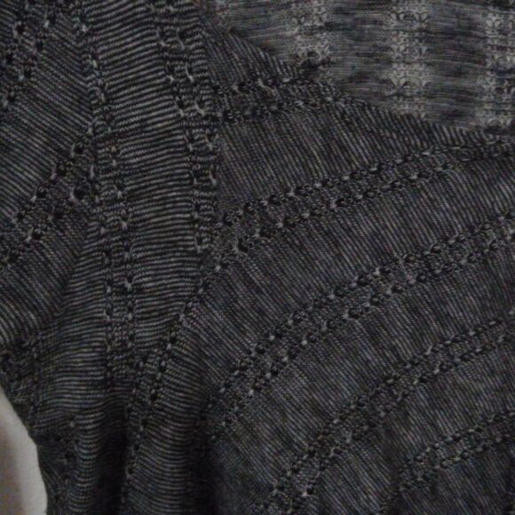 Love on a Hanger Cardigan Sweater Flutter Frill - Picture 2 of 6